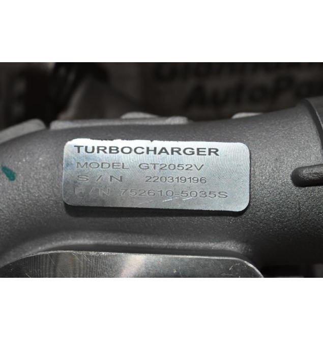 Turbo/Τουρμπίνα Ford Transit 2.4 TDCI H9FB 2005-2010 752610-5035S (Καινούργια)