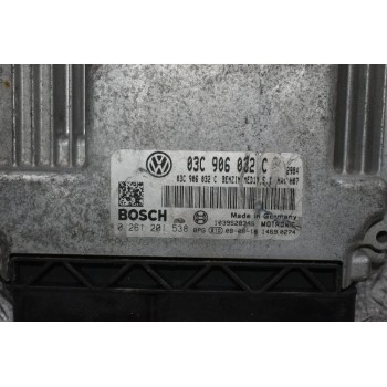 Εγκέφαλος Κινητήρα Volkswagen BMY 1.4TSI 2006-2012 BOSCH 03C906032C 0261201538 MED17.5.1