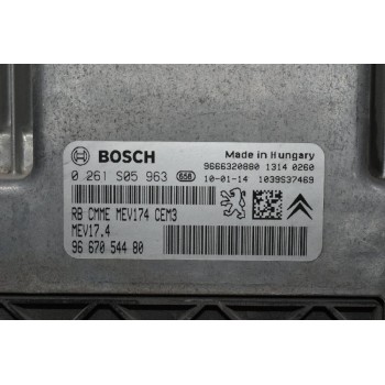 Εγκέφαλος Peugeot 308- Citroen C5 1.6 THP 5F02 2008-2015 9667054480 0261S05963 (Euro 5)