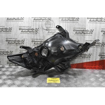 Φανάρι Εμπρός Αριστερό Toyota Hilux KUN15/25 2WD 4WD 2012-2015 (Γνήσιο) ΧΩΡΙΣ ΗΛΕΚΤΡΙΚΟ