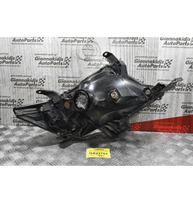 Φανάρι Εμπρός Αριστερό Toyota Hilux KUN15/25 2WD 4WD 2012-2015 (Γνήσιο) ΧΩΡΙΣ ΗΛΕΚΤΡΙΚΟ