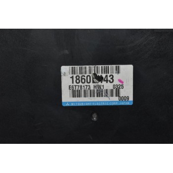 Εγκέφαλος Mitsubishi Outlander 2007-2011 1860B443 E6T78173