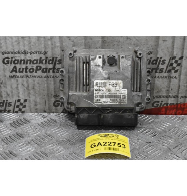 Εγκέφαλος Hyundai i40 1.7 CRD D4FD 2011-2022 BOSCH 39120-2Α243 0281030607
