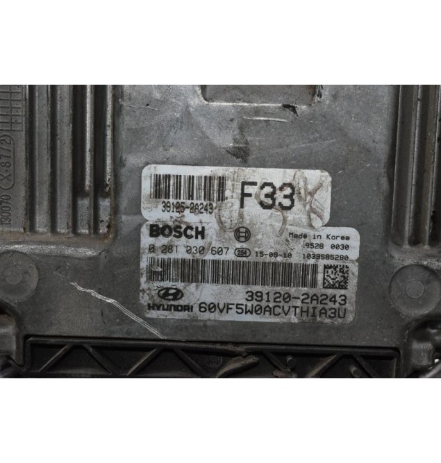 Εγκέφαλος Hyundai i40 1.7 CRD D4FD 2011-2022 BOSCH 39120-2Α243 0281030607