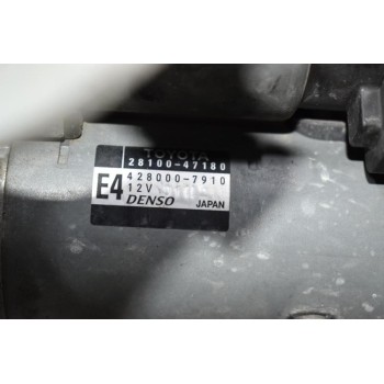 Μίζα Toyota Yaris 1.3  1NR 2010-2018 28100-47180 428000-7910