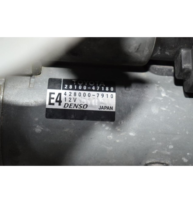 Μίζα Toyota Yaris 1.3  1NR 2010-2018 28100-47180 428000-7910