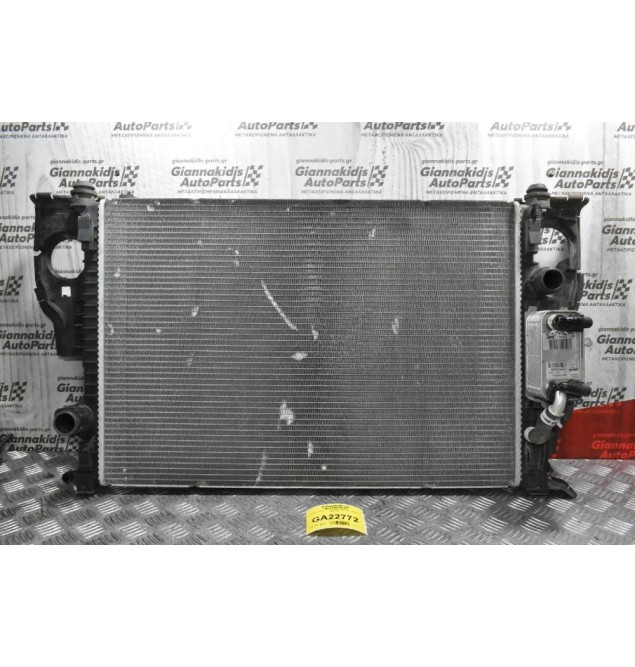 Ψυγείο Νερού Volvo S60 2010-2014 VALEO 989733V