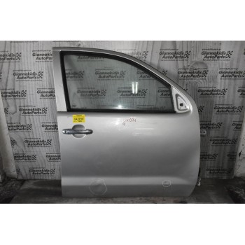 Πόρτα Εμπρός Δεξιά 4Πορτο Toyota Hilux KUN25 2005-2015 (Χωρίς Καθρέφτη) (Με Χτύπημα)