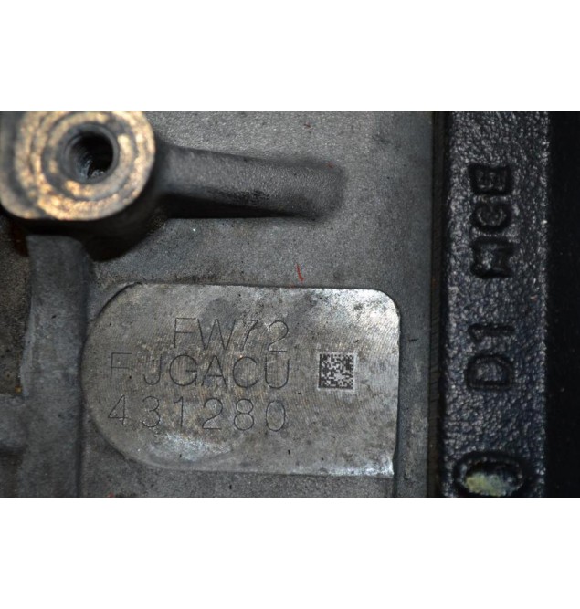 Αυτόματο Κιβώτιο Ταχυτήτων / Σασμάν Hyundai I40 1.7 CRDI D4FD 2010-2018 (FW72 FJGACU 431280)