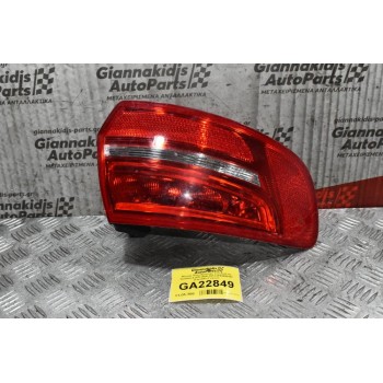 Φανάρι Πίσω Αριστερό Led Audi A3 Sportback (8P) 2008-2013 8P4945095E (Facelift) (Γνήσιο)