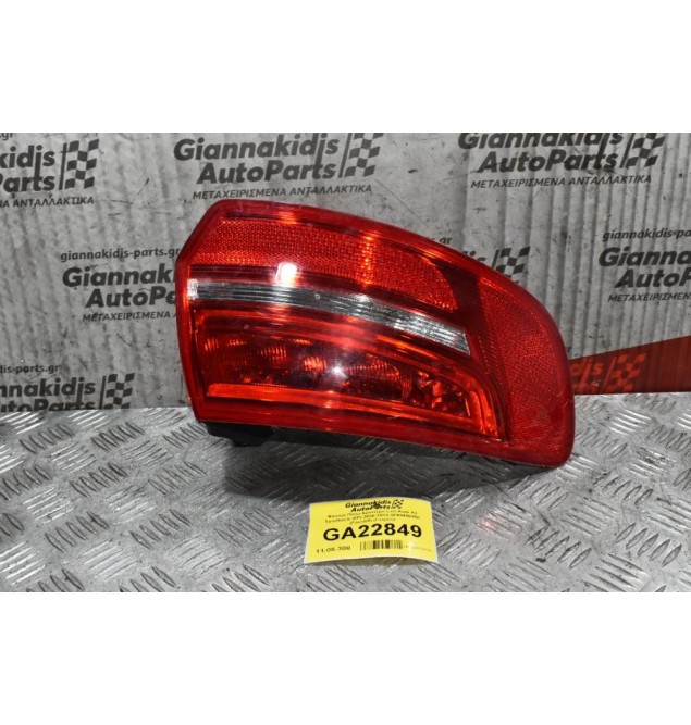 Φανάρι Πίσω Αριστερό Led Audi A3 Sportback (8P) 2008-2013 8P4945095E (Facelift) (Γνήσιο)