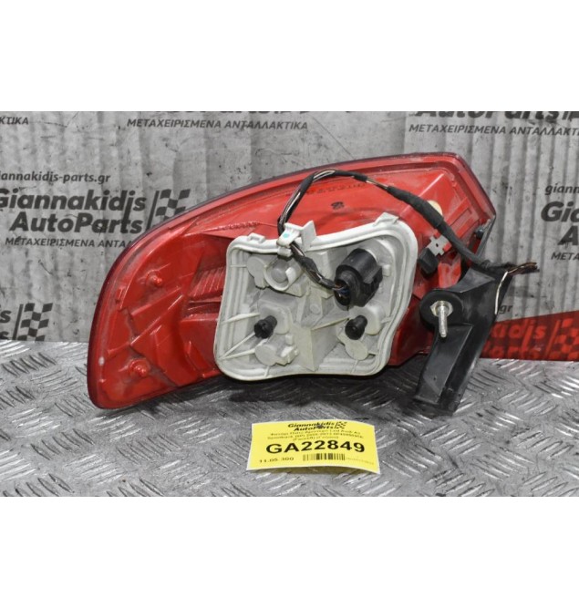 Φανάρι Πίσω Αριστερό Led Audi A3 Sportback (8P) 2008-2013 8P4945095E (Facelift) (Γνήσιο)