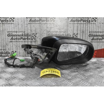 Καθρέπτης Ηλεκτρικός Volvo S60 V60 2010-2019 (Δεξιος) (Mε καμερα,φως ασφαλειας και φλας) (14+2 pins) 31298547