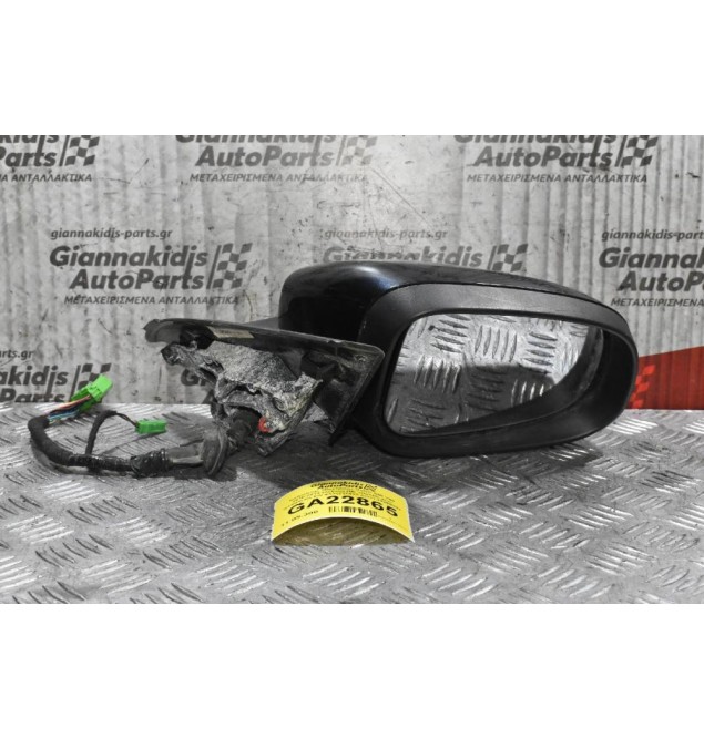 Καθρέπτης Ηλεκτρικός Volvo S60 V60 2010-2019 (Δεξιος) (Mε καμερα,φως ασφαλειας και φλας) (14+2 pins) 31298547