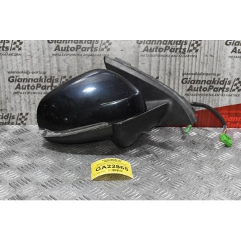 Καθρέπτης Ηλεκτρικός Volvo S60 V60 2010-2019 (Δεξιος) (Mε καμερα,φως ασφαλειας και φλας) (14+2 pins) 31298547