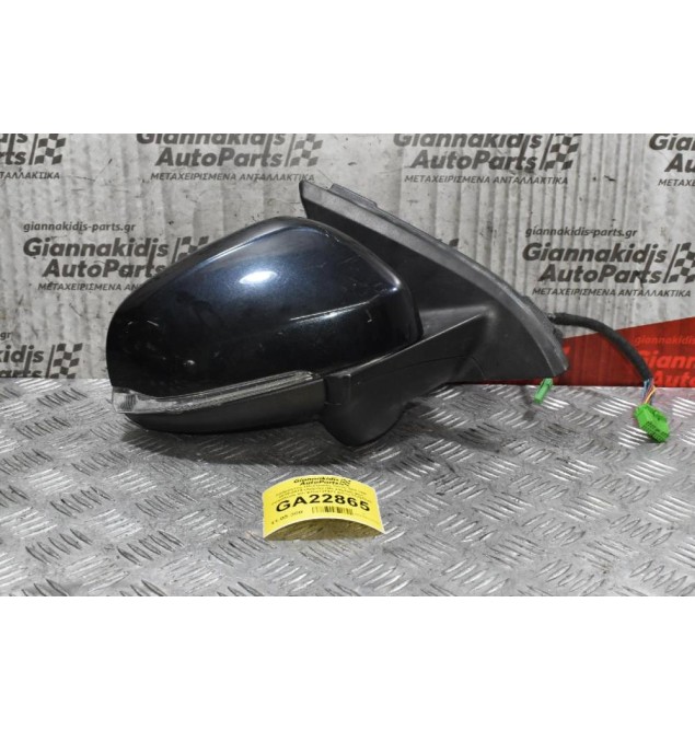 Καθρέπτης Ηλεκτρικός Volvo S60 V60 2010-2019 (Δεξιος) (Mε καμερα,φως ασφαλειας και φλας) (14+2 pins) 31298547