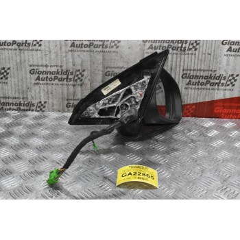 Καθρέπτης Ηλεκτρικός Volvo S60 V60 2010-2019 (Δεξιος) (Mε καμερα,φως ασφαλειας και φλας) (14+2 pins) 31298547