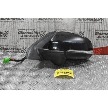 Καθρέπτης Ηλεκτρικός Volvo S60 V60 2010-2019 (Αριστερός) (Mε καμερα,φως ασφαλειας και φλας) (16+2 pins) 31298543 (Κομμένο Φις)