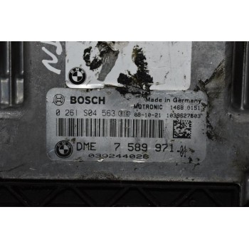 Εγκέφαλος Mini Cooper R56 N12B16AA 2006-2014 BOSCH 0216S04563 DME 7589971-01