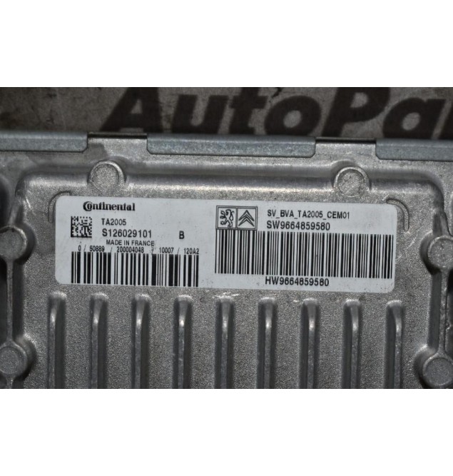 Εγκέφαλος Citroen DS3 - Pegeuot 308 1.6 5F01 2010-2018 BOSCH S126029101 SW9664859580