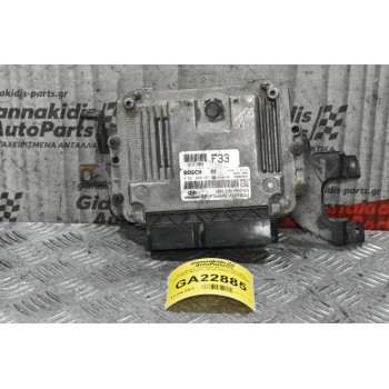 Εγκέφαλος Hyundai i40 1.7 CRD D4FD 2011-2022 BOSCH 39120-2Α243 0281030607