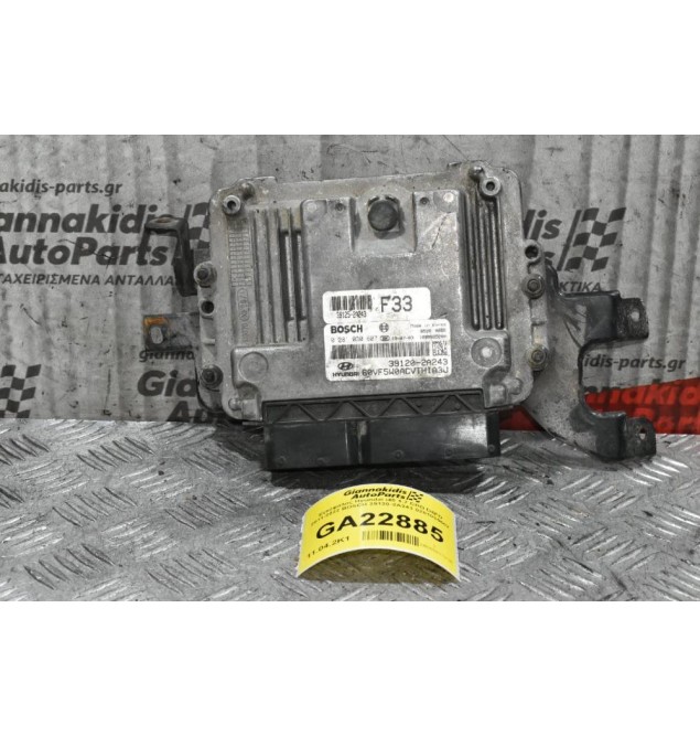 Εγκέφαλος Hyundai i40 1.7 CRD D4FD 2011-2022 BOSCH 39120-2Α243 0281030607