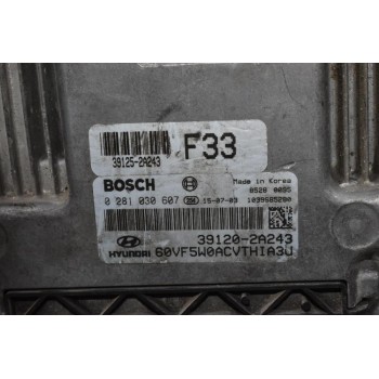 Εγκέφαλος Hyundai i40 1.7 CRD D4FD 2011-2022 BOSCH 39120-2Α243 0281030607