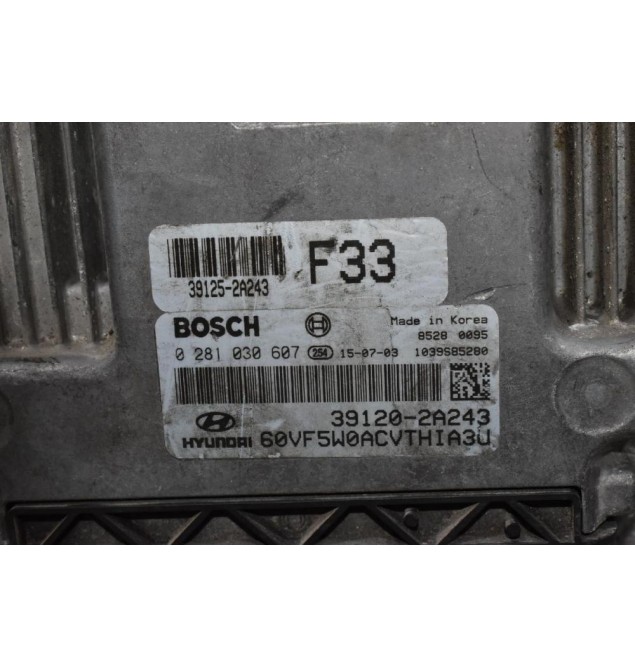 Εγκέφαλος Hyundai i40 1.7 CRD D4FD 2011-2022 BOSCH 39120-2Α243 0281030607