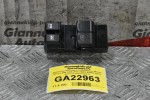 Διακόπτης Ηλεκτρικών Παραθύρων Nissan Navara D40 2005-2010 25401-EA002 8pins Δίπορτο (Καινούργιο)