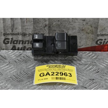 Διακόπτης Ηλεκτρικών Παραθύρων Nissan Navara D40 2005-2010 25401-EA002 8pins Δίπορτο (Καινούργιο)