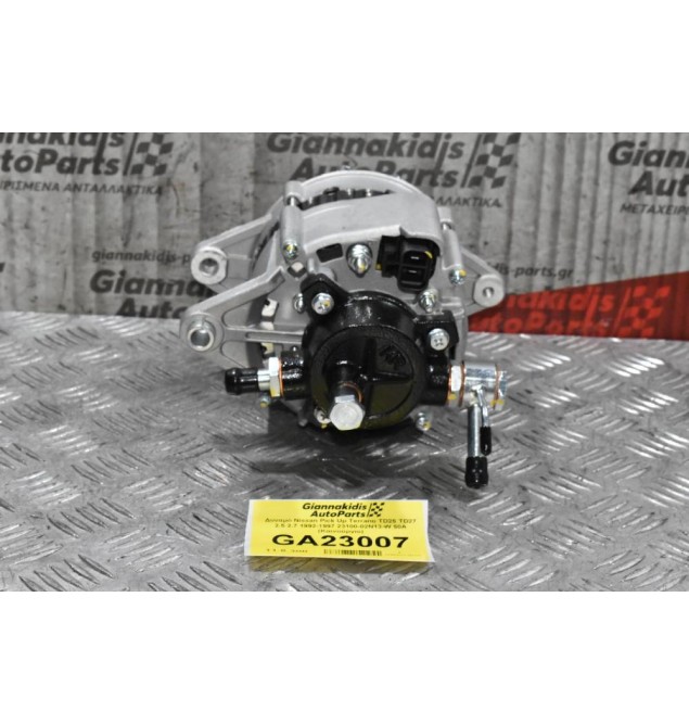 Δυναμό Nissan Pick Up Terrano TD25 TD27 2.5 2.7 1992-1997 23100-02N13-W 50A (Καινούργιο)