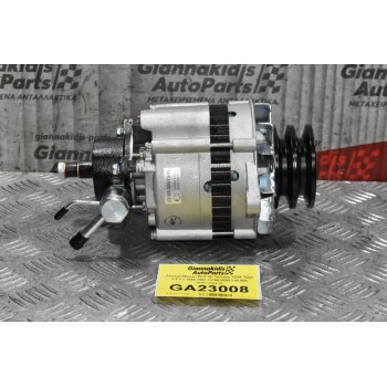 Δυναμό Nissan Pick Up Terrano TD25 TD27 2.5 2.7 1992-1997 23100-02N13-W 50A (Καινούργιο)