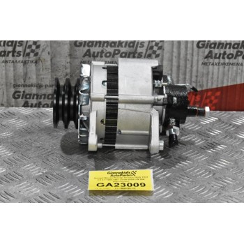 Δυναμό Nissan Pick Up Terrano TD25 TD27 2.5 2.7 1992-1997 23100-02N13-W 50A (Καινούργιο)