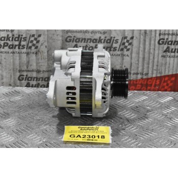 Δυναμό Nissan Navara D40 2.5 YD25  2005-2010 23100-EB310 130A (Καινούργιο)