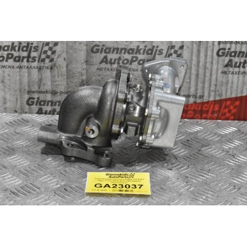 Turbo/Τουρμπίνα Isuzu D-Max 2.5 4JK1 Twin Turbo 2012-2018 8981506872 (Καινούργια)