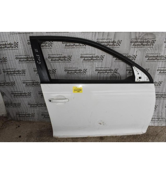 Πόρτα Εμπρός Δεξιά Volkswagen Golf VI 2008-2013 (Χωρίς Καθρέπτη) (Μικρό Χτύπημα)