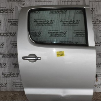 Πόρτα Πίσω Δεξιά 4Πορτο Toyota Hilux KUN25 2005-2015 (Μικρό Χτύπημα)
