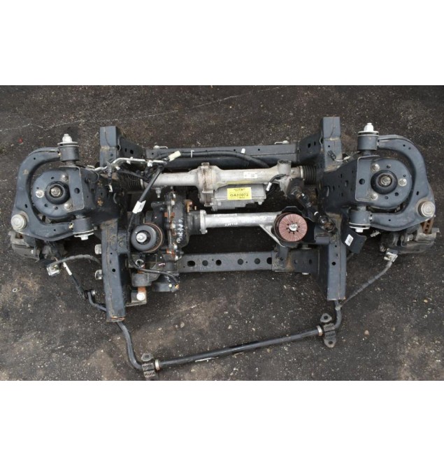 Γέφυρα Κομπλέ (Ημιαξόνια,Ακρα,Ψαλίδια,Διαφορικό) Ford Ranger EcoBlue 2.0D YN2X 4X4 2018-2022 (Διαφορικό Βήμα 3.55 JB3G-3B079-KG)