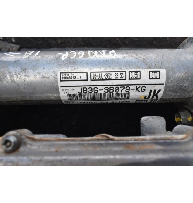 Γέφυρα Κομπλέ (Ημιαξόνια,Ακρα,Ψαλίδια,Διαφορικό) Ford Ranger EcoBlue 2.0D YN2X 4X4 2018-2022 (Διαφορικό Βήμα 3.55 JB3G-3B079-KG)