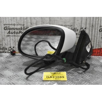 Καθρέπτης Ηλεκτρικός Αριστερός Volkswagen Tiguan 2008-2011 (Με Φλας + Φως Ασφαλείας) 5N2857501AF (13pins)