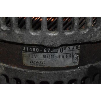 Δυναμό Suzuki Suzuki Grand Vitara 1.9 F9QB264 2006-2015 31400-67J00 104210-4660