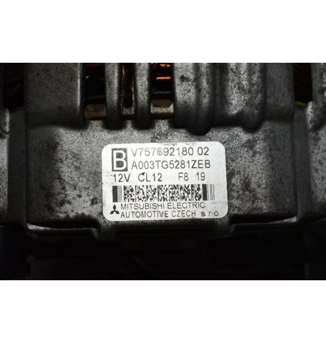 Δυναμό Peugeot 207 - Mini Cooper 1.6 2006-2011 V757692180 02