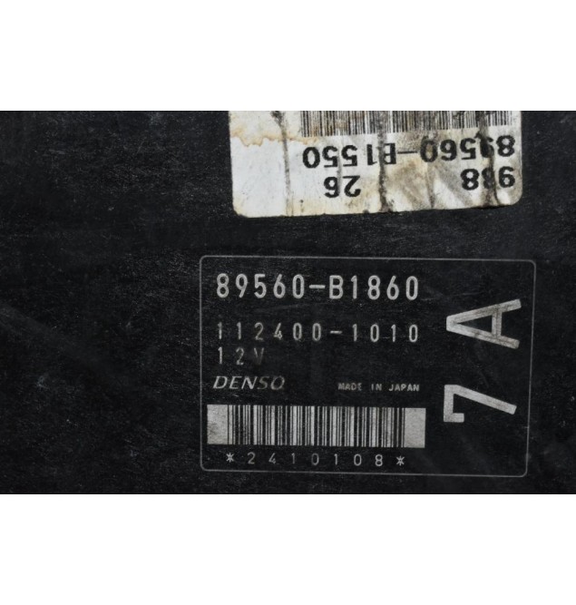 Εγκέφαλος Κινητήρα Toyota Yaris 2000-2010 DENSO 89560-B1550 89560-B1860