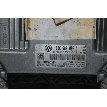 Εγκέφαλος Κινητήρα Volkswagen Golf 1.4 TSI CAV 2005-2015 BOSCH 03C906027G 0261S04348 17.5.5