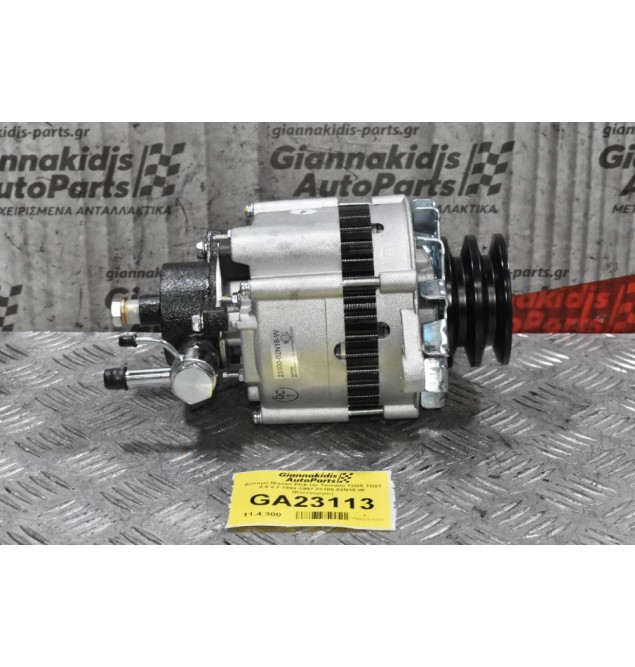Δυναμό Nissan Pick Up Terrano TD25 TD27 2.5 2.7 1992-1997 23100-02N18-W  (Καινούργιο)