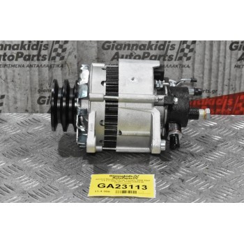 Δυναμό Nissan Pick Up Terrano TD25 TD27 2.5 2.7 1992-1997 23100-02N18-W  (Καινούργιο)