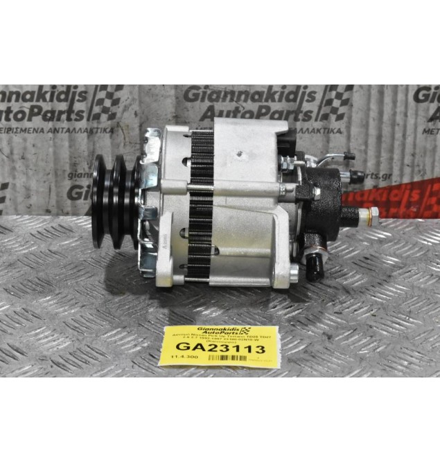Δυναμό Nissan Pick Up Terrano TD25 TD27 2.5 2.7 1992-1997 23100-02N18-W  (Καινούργιο)