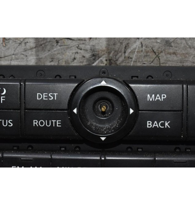 Χειριστήριο Ράδιο-CD Nissan Navara D40 2010-2015 28395-EP005 (Λείπει Το Joystick)