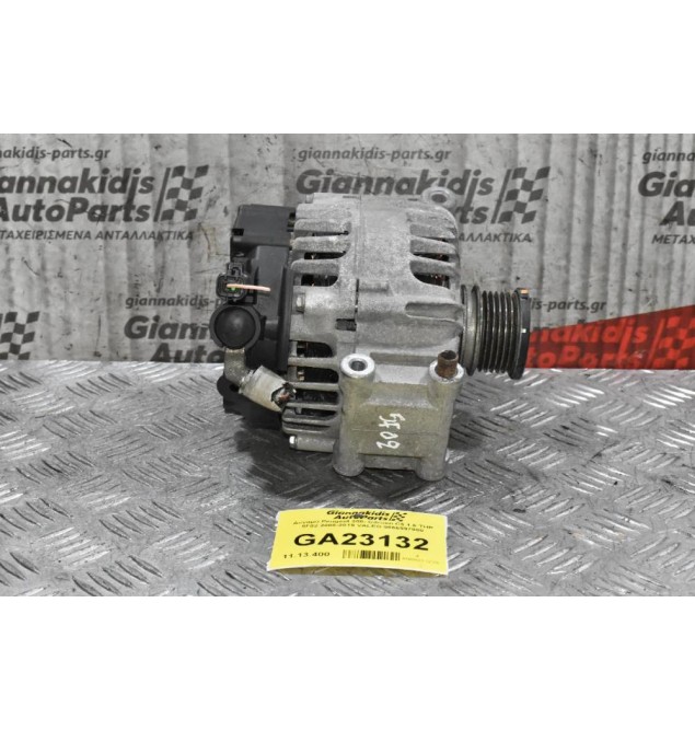 Δυναμό Peugeot 308 207 208 308 408 508 3008 5008 1.6 THP 5FT 5F02 2008-2015 VALEO 9666997980 (Citroen C5 C3 C4 DS5 DS4 Berlingo / Mini Cooper N14B16)