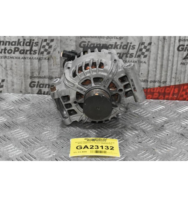 Δυναμό Peugeot 308 207 208 308 408 508 3008 5008 1.6 THP 5FT 5F02 2008-2015 VALEO 9666997980 (Citroen C5 C3 C4 DS5 DS4 Berlingo / Mini Cooper N14B16)